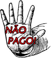 Não pago!