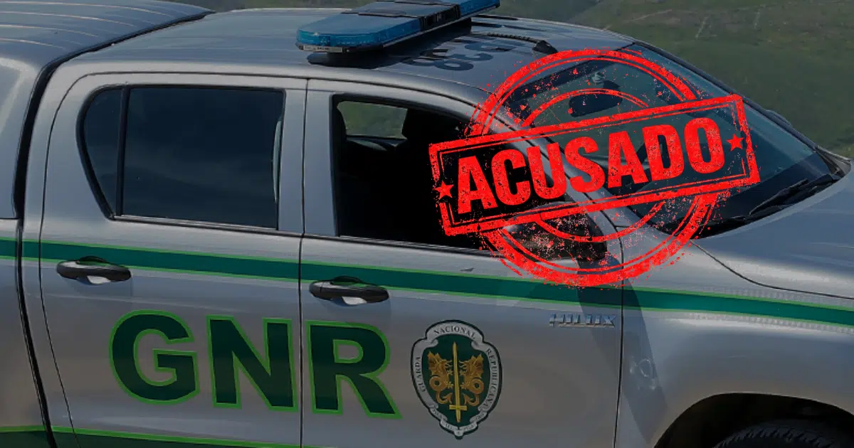 militar da GNR acusado