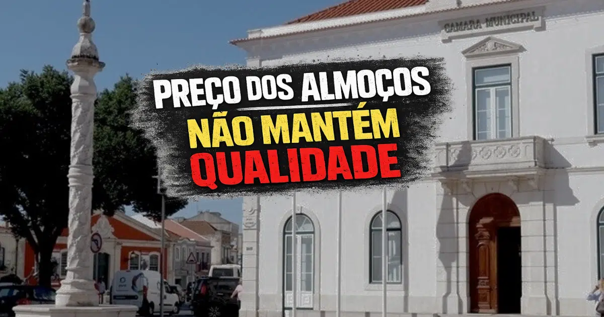 Preço das refeições escolares em Vila Franca de Xira